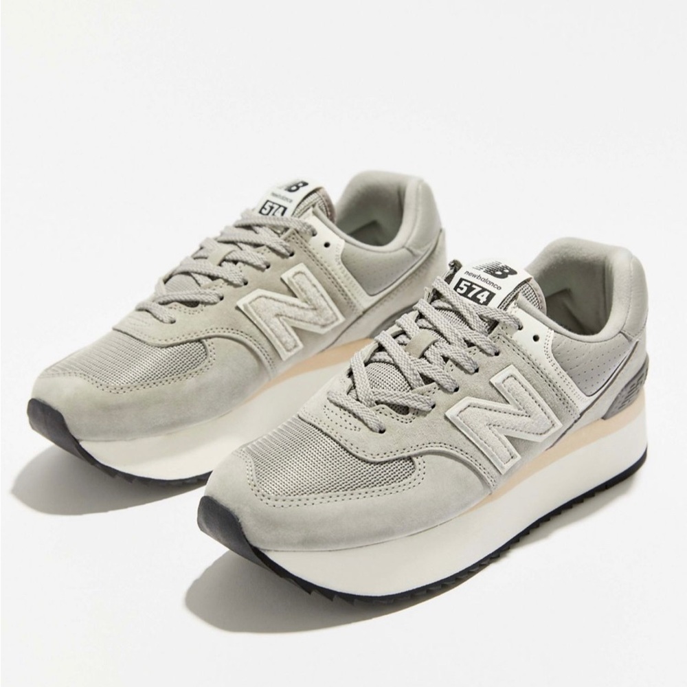 New Balance 574+ Platform